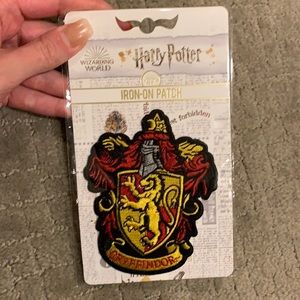 Harry Potter iron-on patch